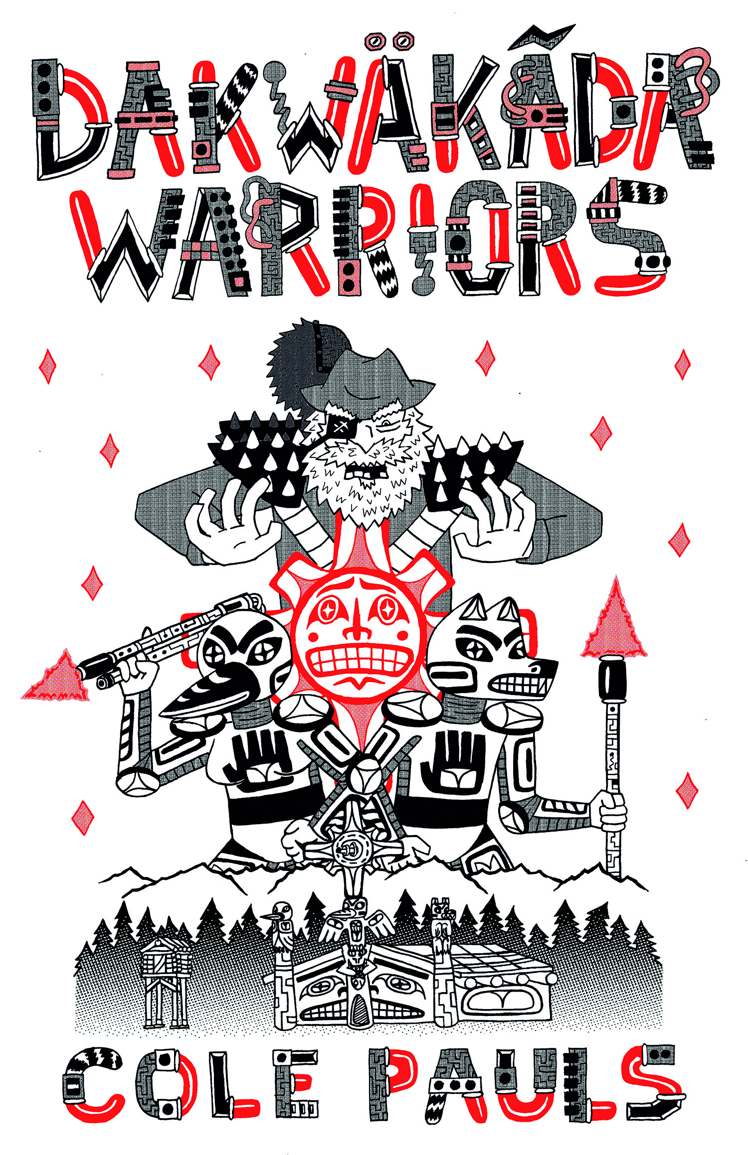 Dakwäkãda Warriors (FOR UNIVERSITY OF WINNIPEG STUDENTS)