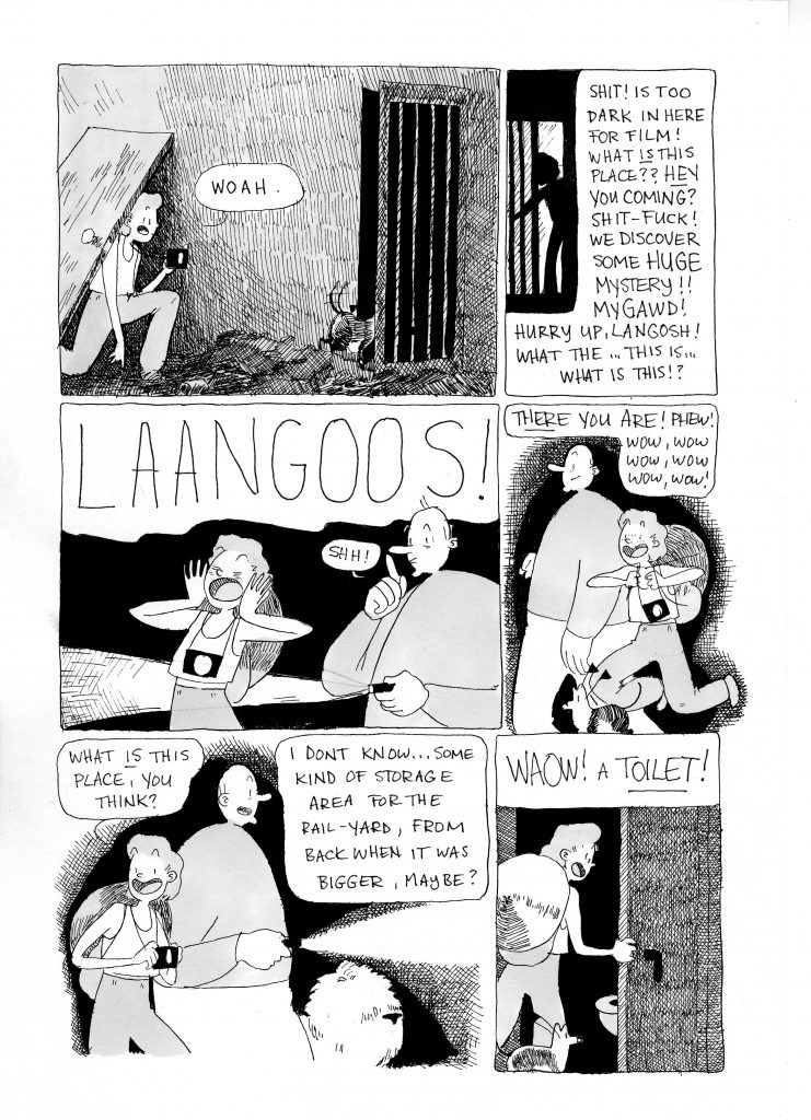 Langosh and Peppi: Fugitive Days