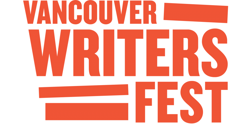 Cole Pauls at Vancouver Writers Festival