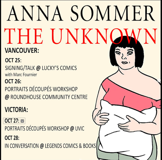 Anna Sommer in BC!