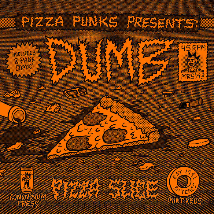 Pizza Punks presents: Tough Age / Dumb (Vinyl)