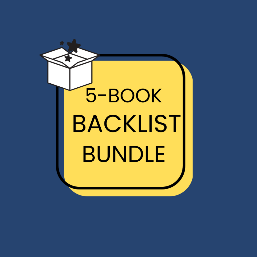 5-Book Mystery Backlist Bundle