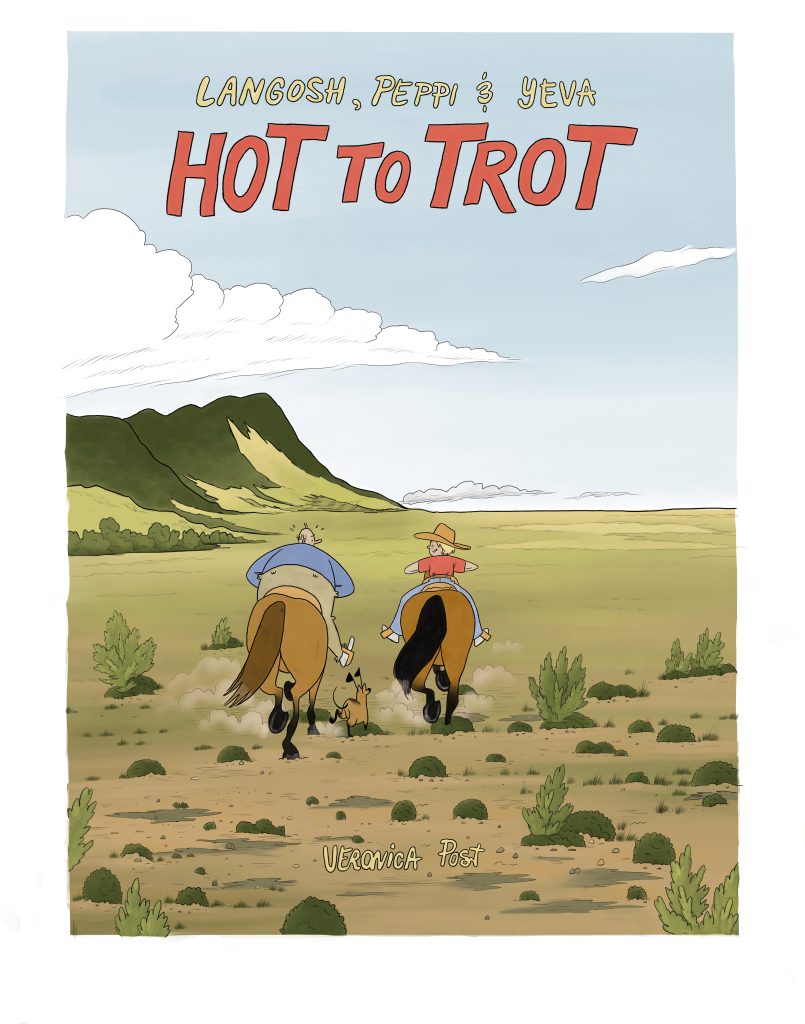 Book Launch: Hot to Trot by Veronica Post